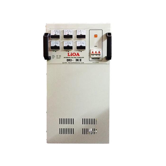 Ổn áp LiOA 3 pha DR3-3KII