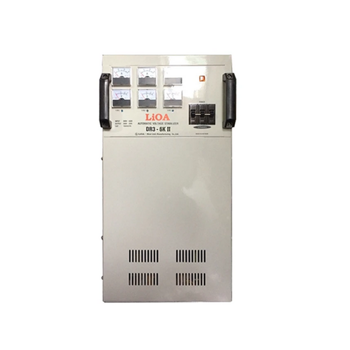 Ổn áp LiOA 3 pha DR3-6KII