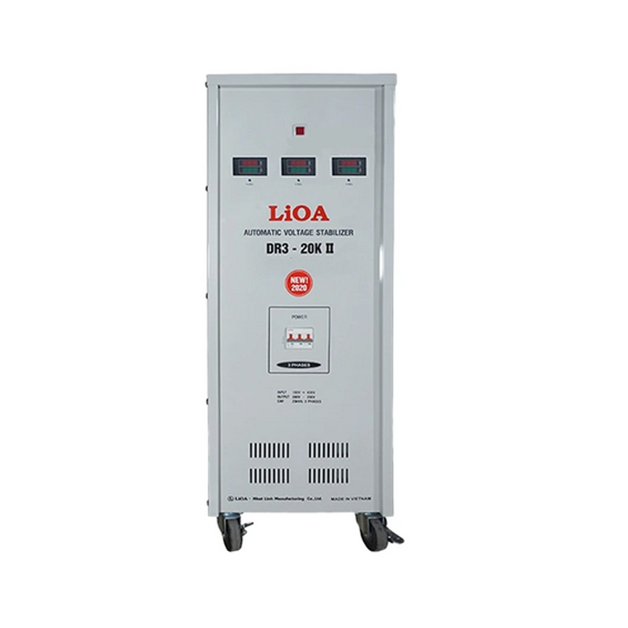 Ổn áp LiOA 3 pha DR3-20KII