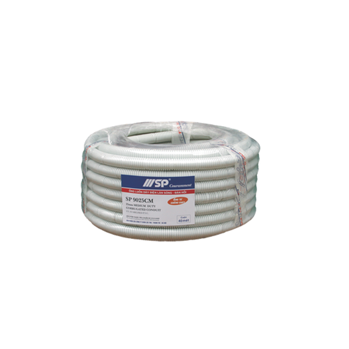 Ống ruột gà phi 20 Sino chống cháy SP 9020CM