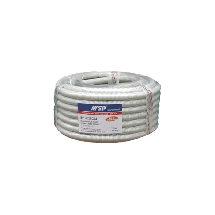 Ống ruột gà Sino phi 25 chống cháy SP 9025CM