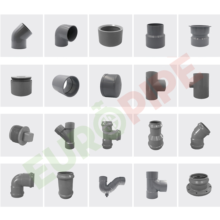 Phụ kiện ống nhựa uPVC