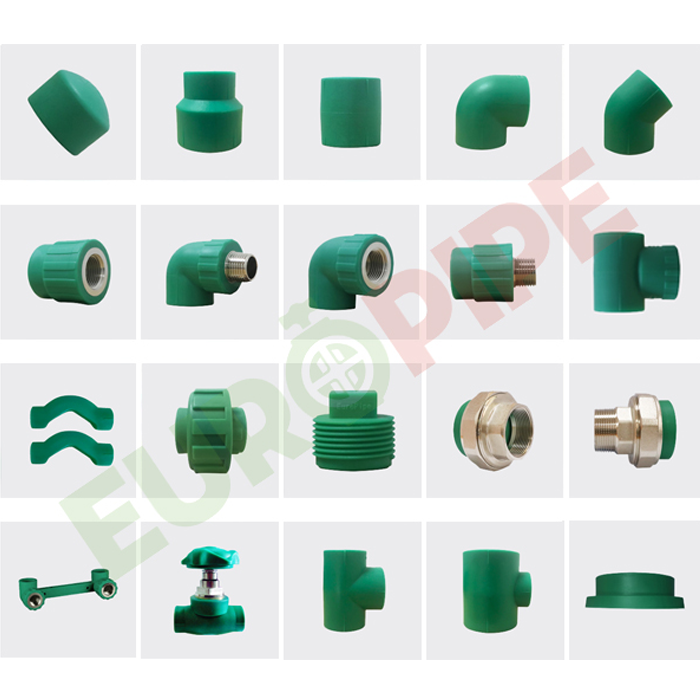 Phụ kiện ống nhựa PP-R