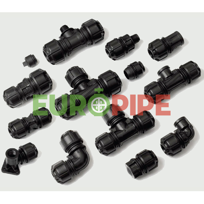 Phụ kiện ống nhựa HDPE