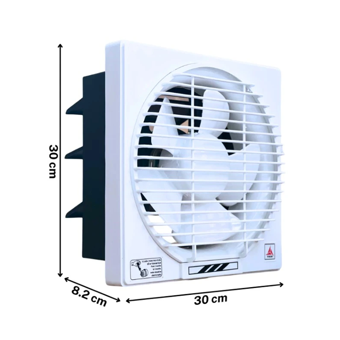 Quạt thông gió gắn tường Tico TC-20AV6 1 Chiều