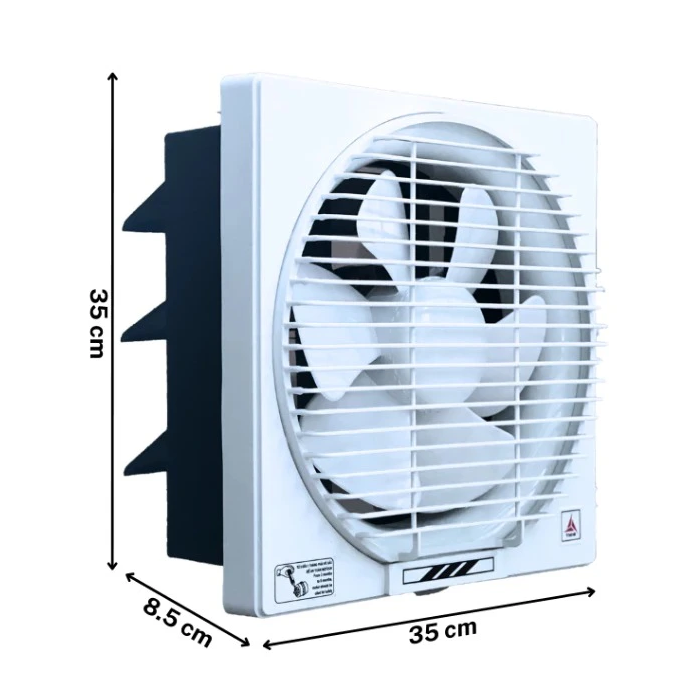 Quạt thông gió gắn tường Tico TC-25AV6 1 Chiều