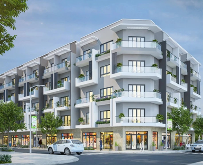 Khu nhà ở xã hội Thượng Thanh và đấu nối hạ tầng khu vực