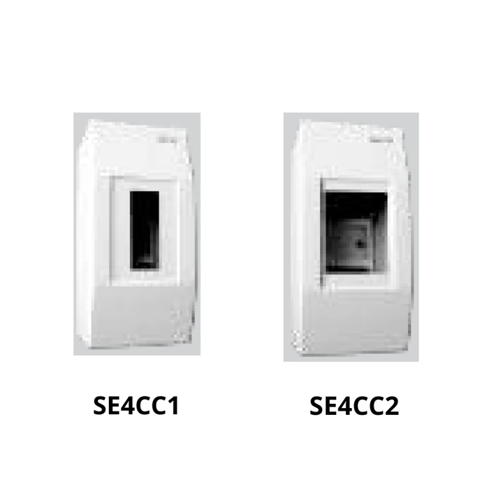 Hộp lắp nổi LiOA chứa Aptomat MCB LiOA