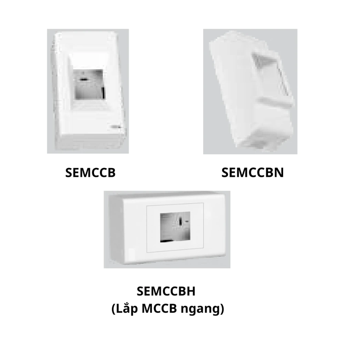 Hộp lắp nổi chứa Aptomat MCCB LiOA