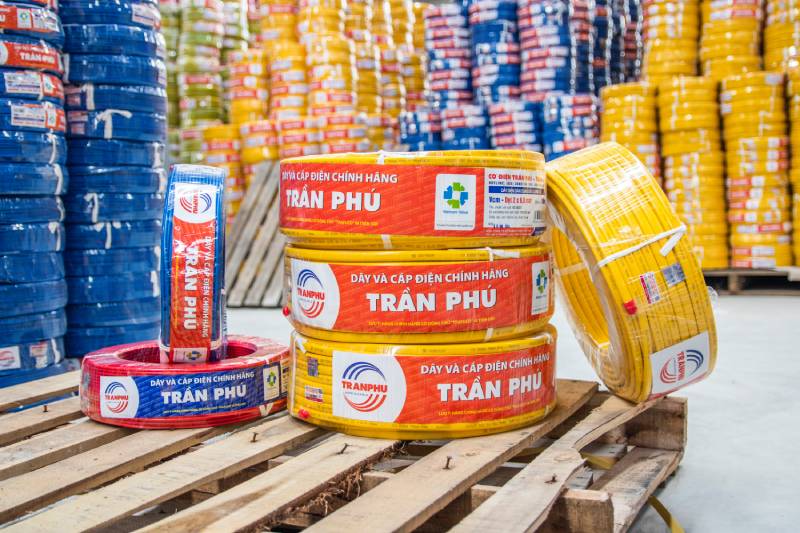 Ứng dụng của dây cáp điện Trần Phú